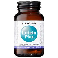 Viridian Lutein Plus 